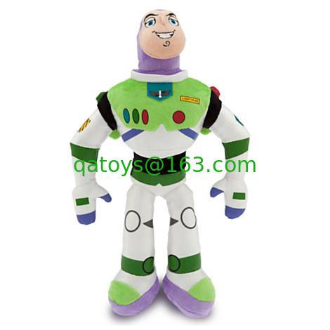10 inch Pixar Toy Story 3 Buzz Lightyear Plush Toy Cute Stuffed Toy
