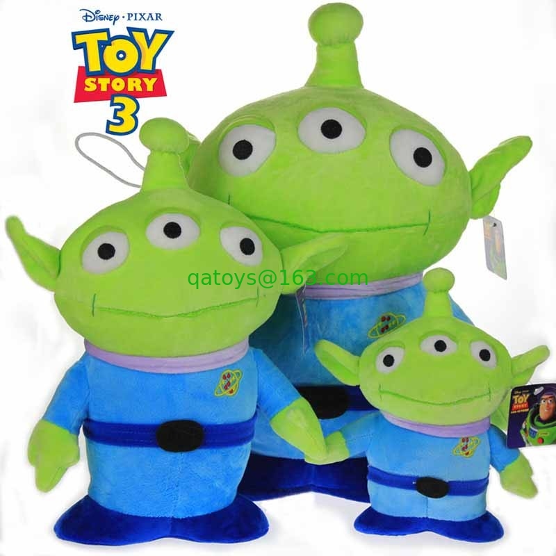 Cute Disney Pixar Toy Story Alien Toys Cartoon Plush Toys For Boys