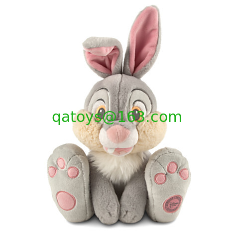Lovely 8 inch Thumper Stuffed Animals Disney Plush Toys Personalized