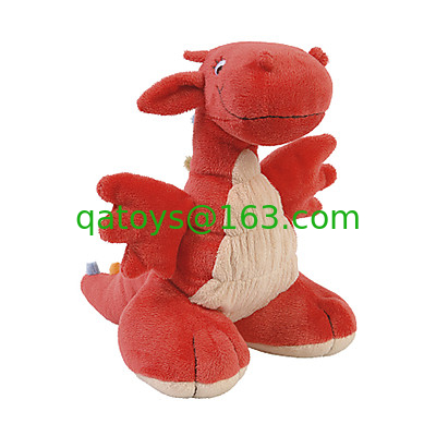 Fashion Winged Dino Dragon Stuffed Animals Kids Soft Plush Toy